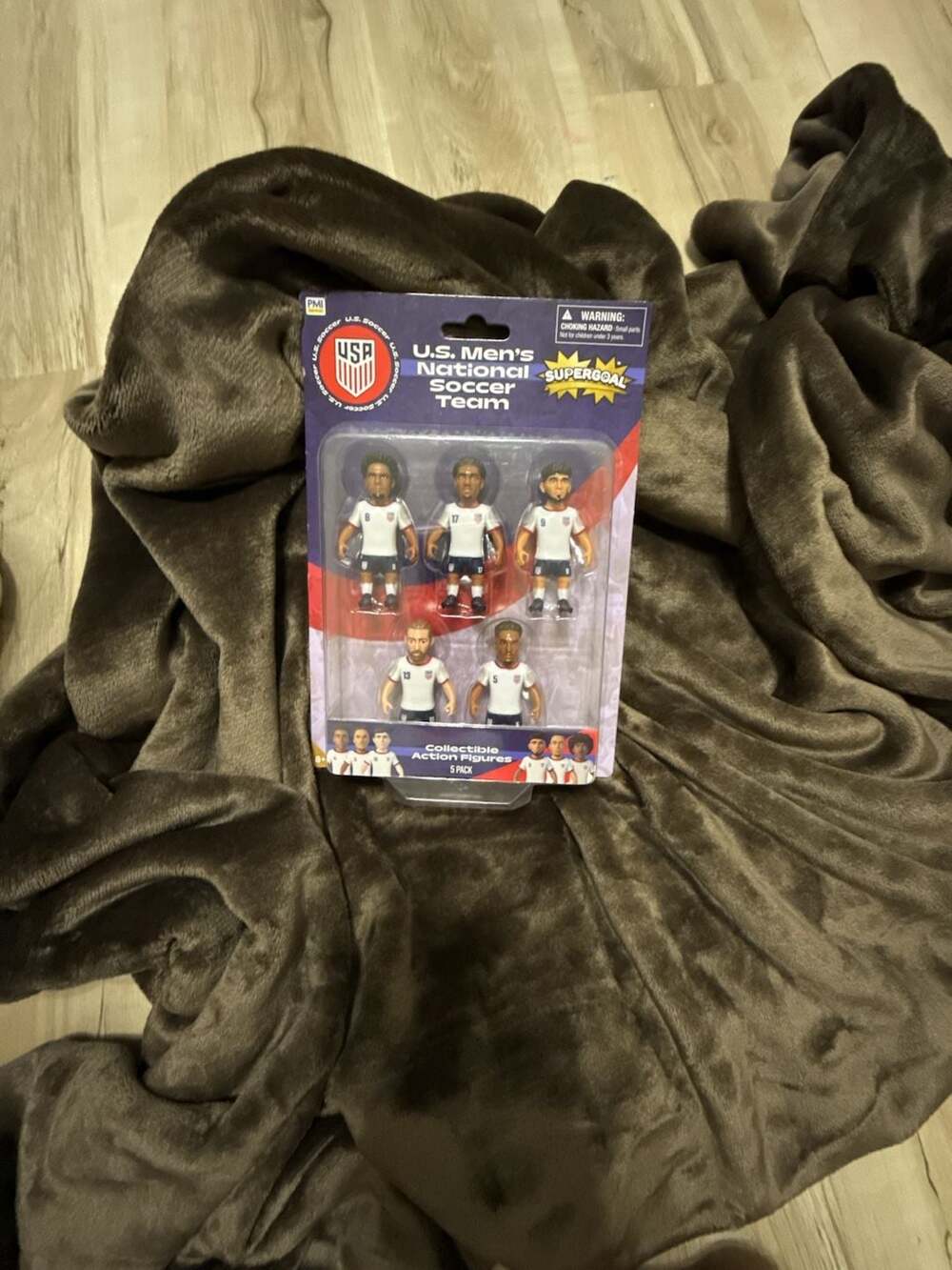 PMI Supergoal U.S. Men's National Soccer Team 5-Pack Collectible Action Figures